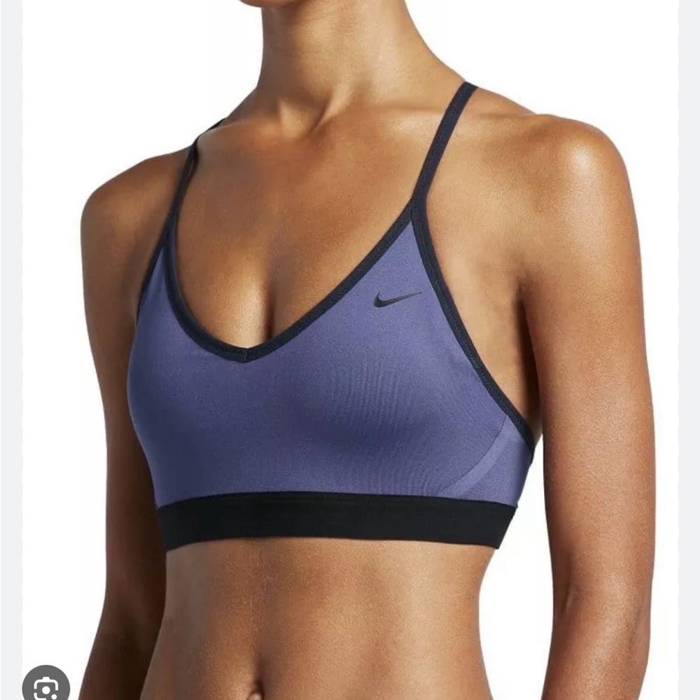 Nike PRO INDY CROSS BACK BRA - Small